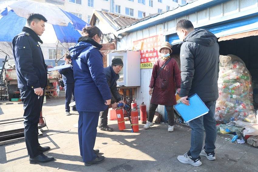 延吉市開展再生資源回收行業專項整治行動:再生資源回收公司