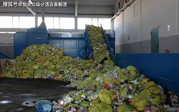 生活垃圾處理分選再生設備：環保與資源回收的新篇章:再生資源回收
